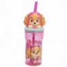 VASO FIGURITA 3D 360 ML PAW PATROL GIRL SUPERPOWERS
