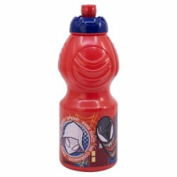 SPORT BOTTLE 400 ML SPIDERMAN MOB RULES