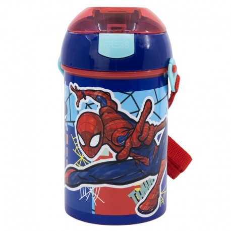POP UP CANTEEN 450 ML SPIDERMAN MOB RULES