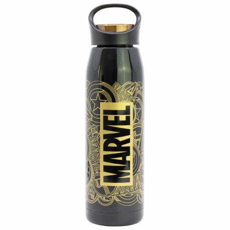 BOTELLA GLAM TERMO ACERO INOXIDABLE 665 ML MARVEL GOLDEN TREASURE
