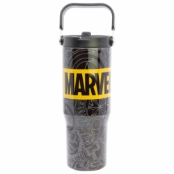 VASO COOL TERMO ACERO INOXIDABLE CON ASA 860 ML MARVEL GOLDEN TREASURE