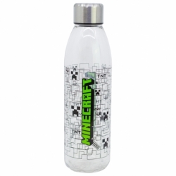 BOTELLA AQUA 980 ML MINECRAFT ICONICMONO