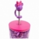 VASO TERMO ACERO INOXIDABLE CON CAÑA 3D 770 ML MINNIE MOUSE CHERRYLICIOUS