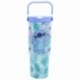 VASO COOL TERMO ACERO INOXIDABLE CON ASA 860 ML STITCH ALOHA 
