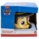 TAZA CERAMICA 3D 480 ML EN CAJA REGALO PAW PATROL BOY