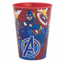 VASO EASY PEQUEÑO 260 ML AVENGERS BOMBERS
