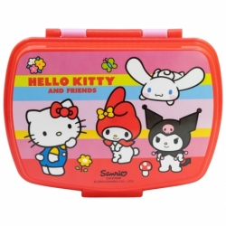 SANDWICHERA RECTANGULAR HELLO KITTY AND FRIENDS