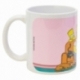 TAZA CERAMICA SB 325 ML EN CAJA THE SIMPSONS FAMILY