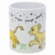 TAZA CERAMICA SB 325 ML EN CAJA THE LION KING NIGHT STARS