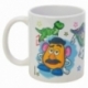 TAZA CERAMICA SB 325 ML EN CAJA TOY STORY SPACE