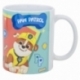TAZA CERAMICA SB 325 ML EN CAJA PAW PATROL BOY PUP IT OUT