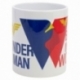 TAZA CERAMICA SB 325 ML EN CAJA WONDER WOMAN