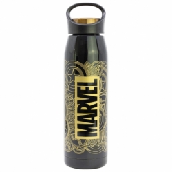 BOTELLA GLAM TERMO ACERO INOXIDABLE 665 ML MARVEL GOLDEN TREASURE