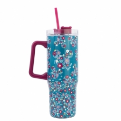 TAZA TERMO XL ACERO INOXIDABLE 940 ML MICKEY MOUSE CHILL