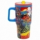 TAZA COOL EASY DE DOBLE PARED CON SIPPER 640 ML SPIDERMAN MOVING TARGET