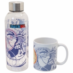 SET 2 PCS (BOTELLA HIDRO Y TAZA CERAMICA 325 ML) DRAGON BALL