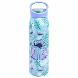 BOTELLA GLAM TERMO ACERO INOXIDABLE 665 ML STITCH ALOHA 