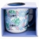 TAZA CERAMICA ELITE 380 ML EN CAJA REGALO STITCH ALOHA