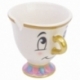 TAZA CERAMICA 3D 190 ML EN CAJA REGALO CHIP LA BELLA Y LA BESTIA