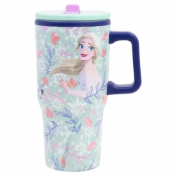 TAZA COOL EASY DE DOBLE PARED CON SIPPER 640 ML FROZEN SNOWY TALE