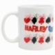 TAZA CERAMICA SB 325 ML EN CAJA HARLEY QUINN