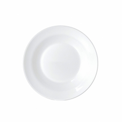 PLATO HONDO PC BLANCO