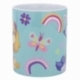 TAZA CERAMICA SB 325 ML EN CAJA PAW PATROL GIRL BUTTERFLY BEATS