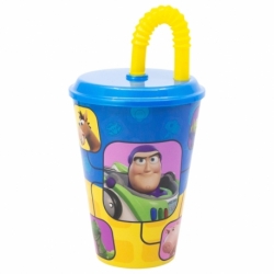 VASO CAÑA EASY 430 ML TOY STORY 5