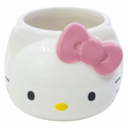 TAZA CERAMICA 3D 500 ML EN CAJA REGALO HELLO KITTY