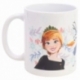 TAZA CERAMICA SB 325 ML EN CAJA FROZEN SNOWY TALE