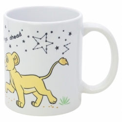 TAZA CERAMICA SB 325 ML EN CAJA THE LION KING NIGHT STARS