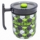 TAZA HARMONY DOBLE PARED CON TAPA 470 ML MINECRAFT ICONICMONO