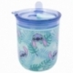 TAZA HARMONY DOBLE PARED CON TAPA 470 ML STITCH ALOHA