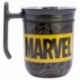 TAZA HARMONY DOBLE PARED CON TAPA 470 ML MARVEL GOLDEN TREASURE