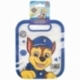SET 4 BOLSAS CON CIERRE ZIP PAW PATROL BOY RESCUE PUPS