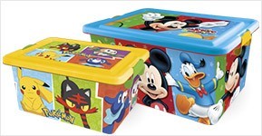 Cajas de Almacenaje Infantiles